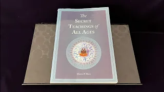 The Secret Teachings of All Ages - Book Review