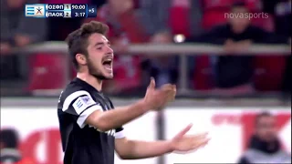 ΟΛΥΜΠΙΑΚΟΣ - ΠΑΟΚ (1-2) - 03/12/2014