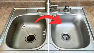 The Secret to Cleaning Stainless Steel Sinks Like a Pro