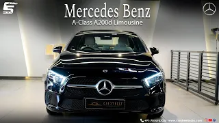 Luxury Used Cars In Delhi - For Sale Mercedes Benz A-Class A200d Limousine - Car Street Expo