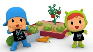 🌍POCOYO in ENGLISH - Earth Hour 2019: Nature All Around Us 75 minutes | VIDEOS & CARTOONS for KIDS