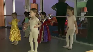 Sarah‘s ballet Skill drill￼￼