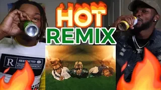 TRAVIS SCOTT OUTTA NO WHERE!!! | Young Thug - Hot ft. Gunna & Travis Scott [Official Video]