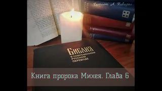 Аудио Библия. Книга пророка Михея. Глава 6. Перевод Кулакова (BTI).