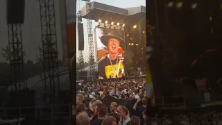 Guns N Roses - used To love her live in Oslo 2018
