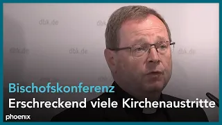 Georg Bätzing zum Auftakt der Herbst-Vollversammlung der Deutschen Bischofskonferenz am 22.09.20