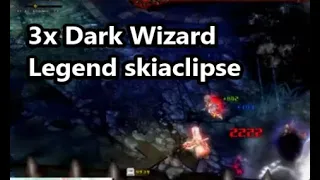 [for fun] Dark wizards legend skiaclipse - Tree of Savior