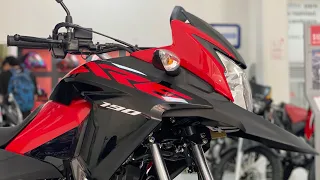 Así es La XRE 190 de Honda DLX  2023 | La Mejor Doble Propósito en Baja Cilindrada🤔