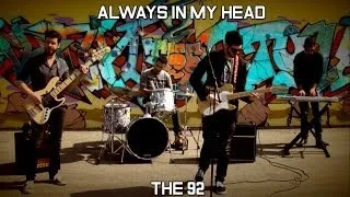 Coldplay - Always in my head (band cover) - The 92