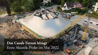 Das Casals Forum klingt