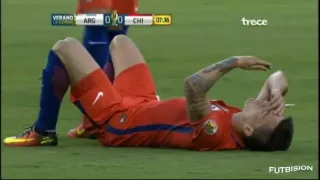 Argentina vs Chile Final Copa América Centenario [26/06/16] PARTIDO COMPLETO + FESTEJOS - TV AZTECA