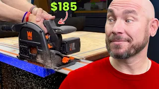 Best Budget Track Saw? Cordless WEN Track Saw Review.