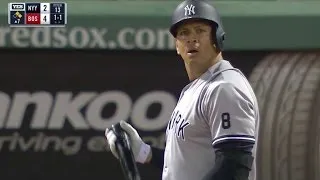 NYY@BOS: A-Rod comes in to pinch-hit at Fenway