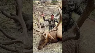 Joe Rogans 2022 STUD Bull Elk! #shorts #hunting