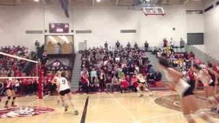 uOttawa Gee-Gees Women's Volleyball OUA Champions