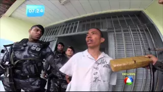 BALANÇO GERAL - POLÍCIA NAS RUAS! 20/04/16 - TV ATALAIA
