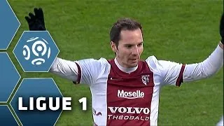 Goal Kévin LEJEUNE (56') / FC Metz - AS Saint-Etienne (2-3) - (FCM - ASSE) / 2014-15