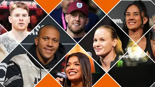 The MMA Hour: Valentina Shevchenko, J.J. Watt, Tracey Cortez, Ciryl Gane, and More | Sept 18, 2023