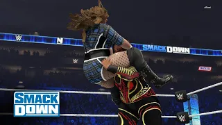 Wwe2k23 Smackdown - Nia Jax vs Piper Niven