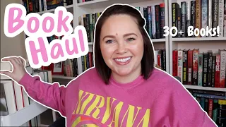 April Book Haul | lots of fantasy books ⚔️