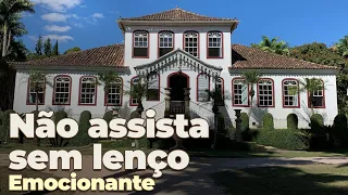 Um SENHOR a frente do seu tempo | FAZENDA SANTA JUSTA em Rio das Flores RJ