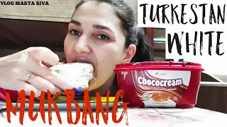 MUKBANG White TURKESTAN