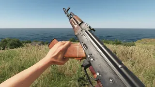 ARMA Reforger - All Weapons Reload Animations