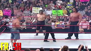 John Cena defeated 5 monsters, amazing!!! | Khali, Umaga, Big Daddy, Mark Henry and Big Show