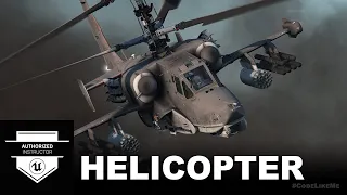 Unreal Engine Helicopter Flying System