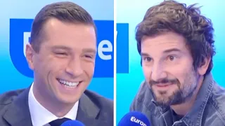 Gaspard Proust face à Jordan Bardella : "Lampedusa, le Mykonos du migrant en basse saison"