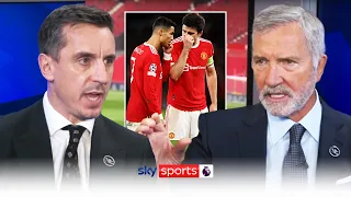 Gary Neville & Graeme Souness clash over the biggest issue at Manchester United