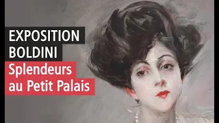 Giovanni Boldini, l'exposition tout en volupté au Petit Palais, Paris vidéo YouTube