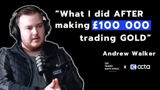 "I used to SELL Tomatoes at the Bus Stop" | ex FX GOAT CEO, Andy Walker, opens up…