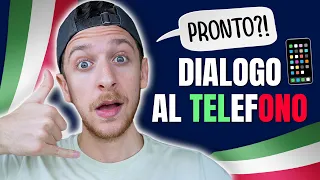 Parlare Al Telefono Come Gli Italiani (Sub ITA) | Imparare l’Italiano