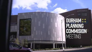 Durham Planning Commission Oct 15, 2019 (with Closed Captions)