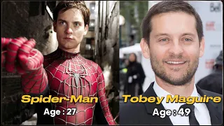 Spider-Man Cast | Then & Now | 2002 Vs 2024