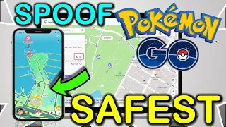 Best Pokemon Go Spoofer for iOS 17 & Android 2024 👉 Spoofing Pokemon Go No Jailbreak