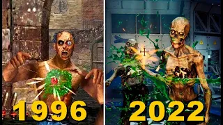 Evolution of The House of the Dead Games (1996-2022)