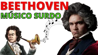 A INCRÍVEL HISTÓRIA de BEETHOVEN O MÚSICO QUE ERA SURDO - Como era a sua vída, Biografia de Beethove