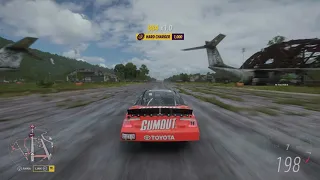 Nascar That Doesn't Turn Left - Forza Horizon 5