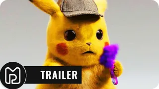 POKÉMON MEISTERDETEKTIV PIKACHU Casting Featurette & Trailer Deutsch German (2019)