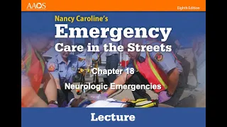 Chapter 18, Neurologic Emergencies