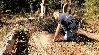 182 YEAR OLD ALABAMA PLANTATION CEMETERY AND HOUSE | IHAGEE PLANTATION