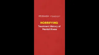 Horrifying Treatment History of Mental Illness By Dr. Arvind Otta #psychology #learn #fun #treatment