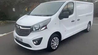 2015 Vauxhall Vivaro 1.6 CDTi Sportive LWB for sale at Vans Today Worcester