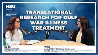 Translational Research for Gulf War Illness Treatment
