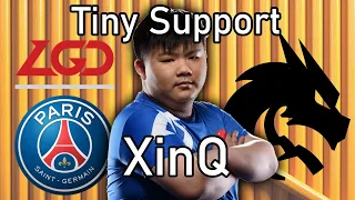 Dota 2 Pro Support Full Games - Tiny Pos 4 - PSG.LGD XinQ