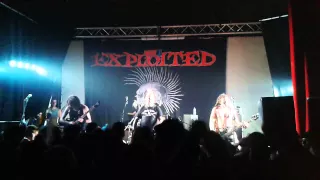 the exploited live bologna 01-06-2015