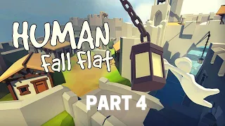Human: Fall Flat Gameplay Walkthrough Part 4 [1080P HD PC] - No Commentary (FULL GAME)