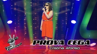 Cristina Afonso - "Georgia On My Mind" | Provas Cegas | The Voice Portugal